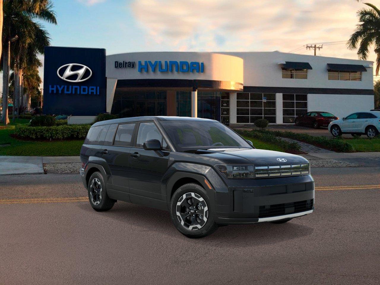 New 2027 Black Hyundai SE image 2