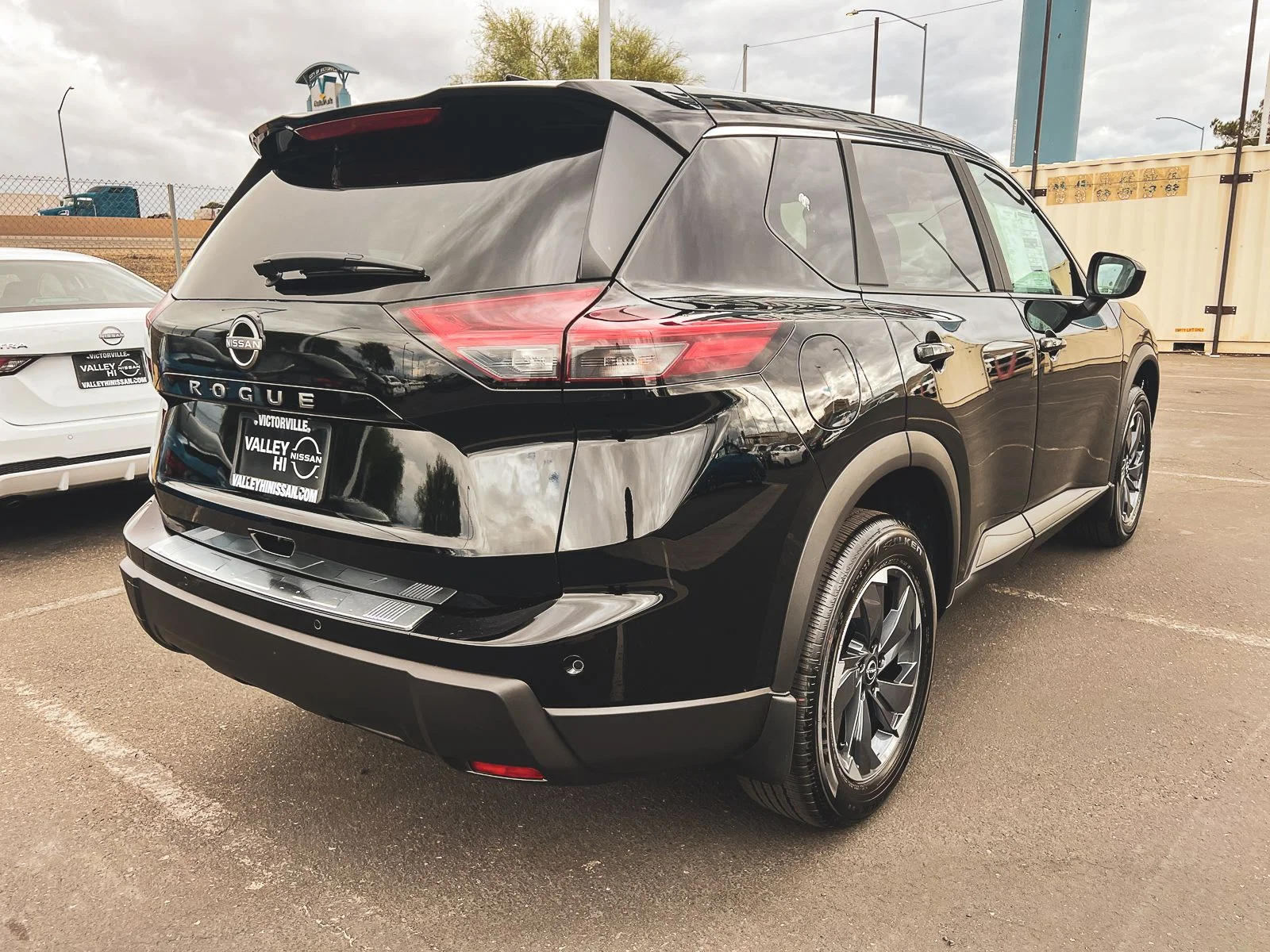 New 2026 Black Nissan SV image 6