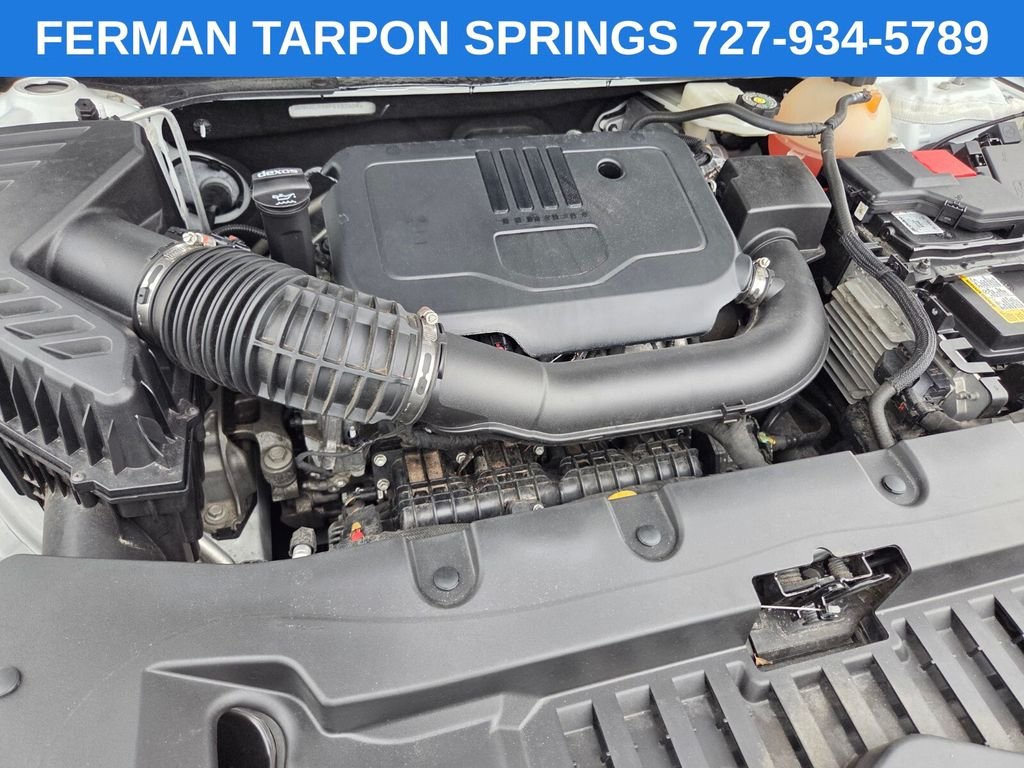 Used 2023 White Chevrolet LT image 22
