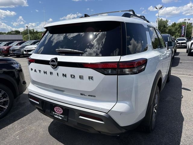 New 2026 Everest White Pearl TriCoat Nissan SL image 5
