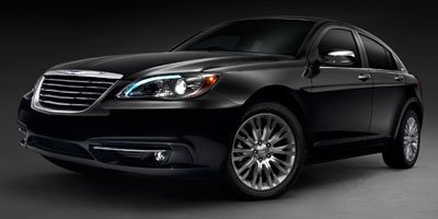 Used 2011 Sapphire Crystal Metallic Chrysler Touring image 1