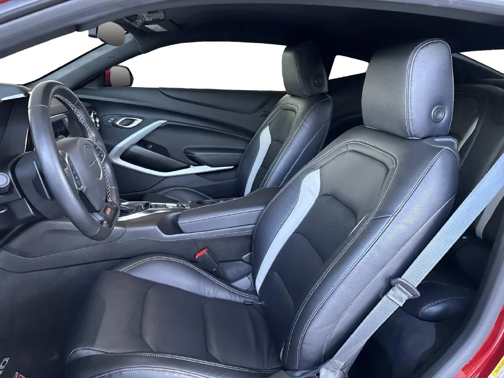 Used 2022 WILD CHERRY TINTCOAT Chevrolet 1SS image 14