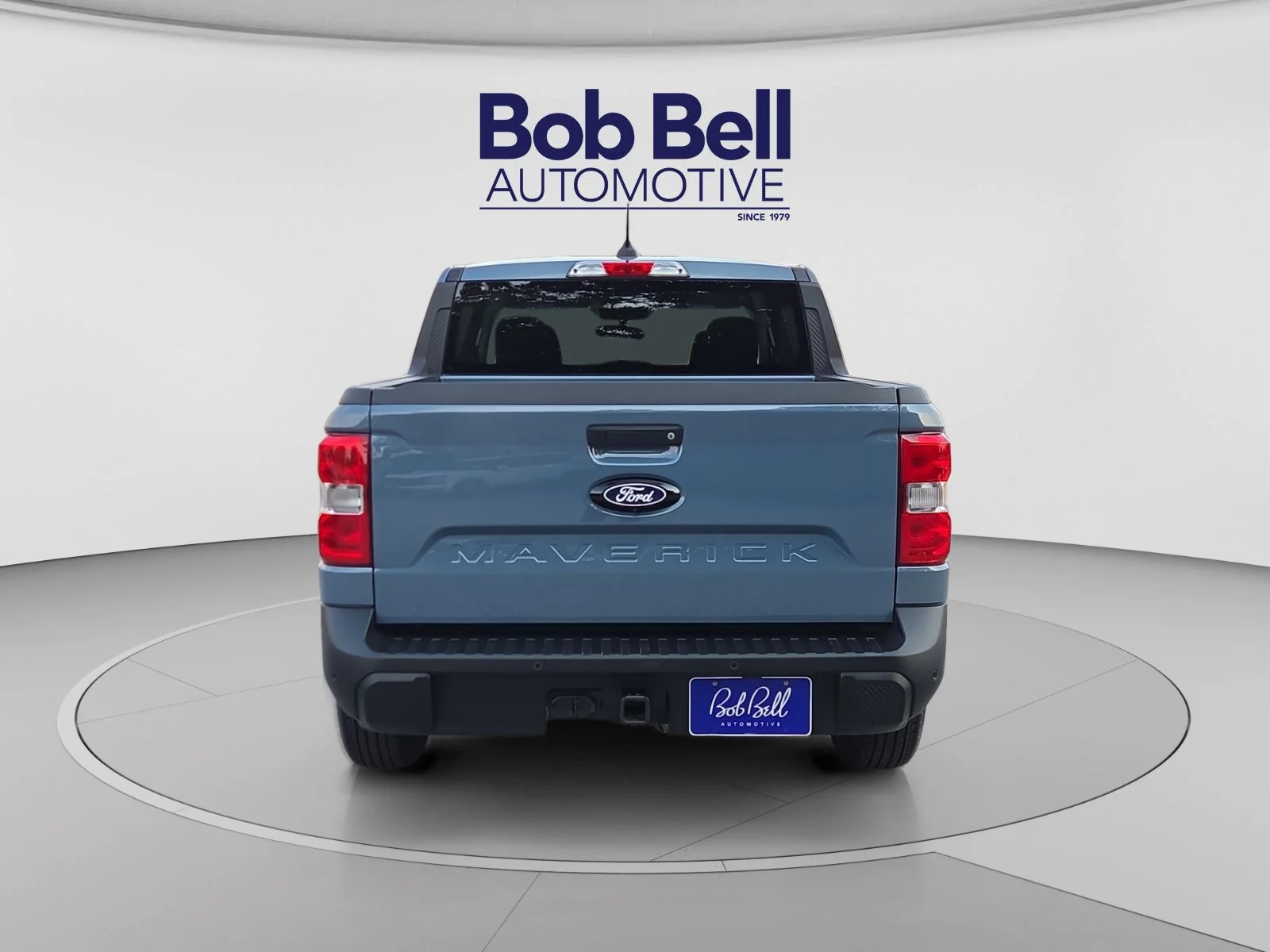 Certified Used 2025 Azure Gray Metallic Ford XLT image 4