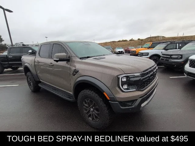 Used 2025 Gray Ford Raptor image 3