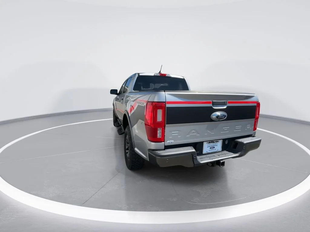 Used 2021 Silver Ford XLT image 7