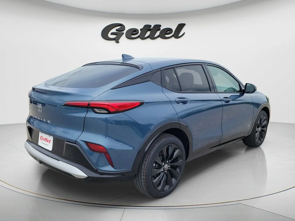 New 2026 Ocean Blue Metallic Buick Sport Touring image 5