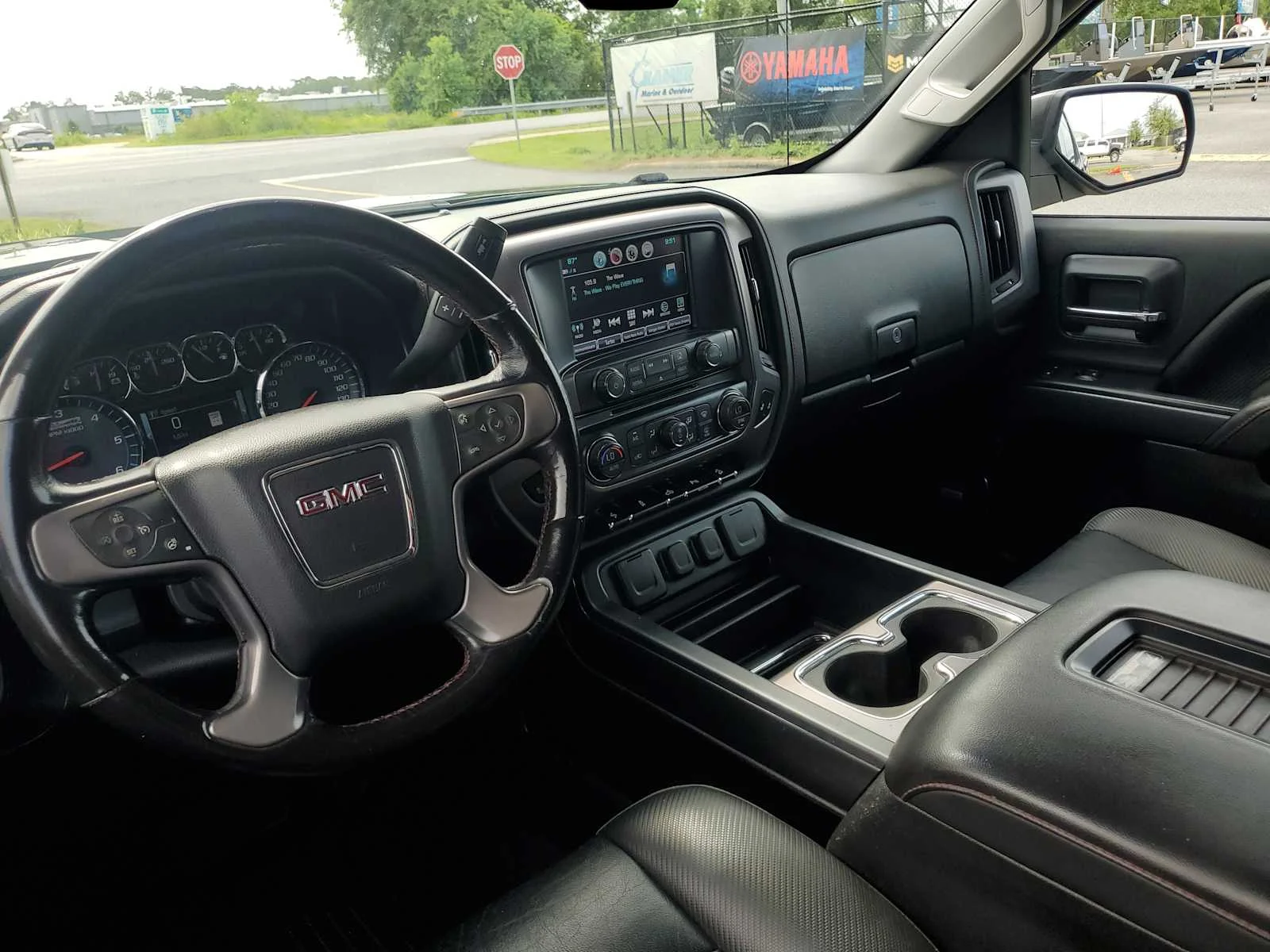 Used 2018 ONYX BLACK GMC SLT image 20