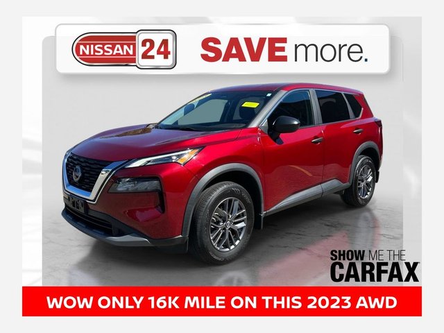 2023 Nissan Rogue S