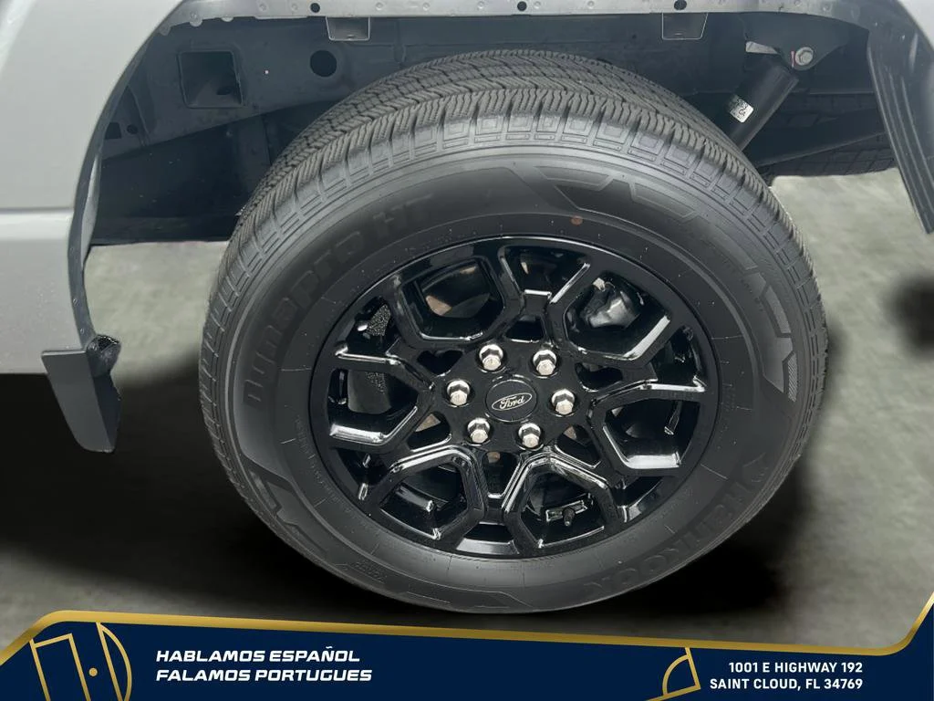 Used 2025 Silver Ford STX image 35