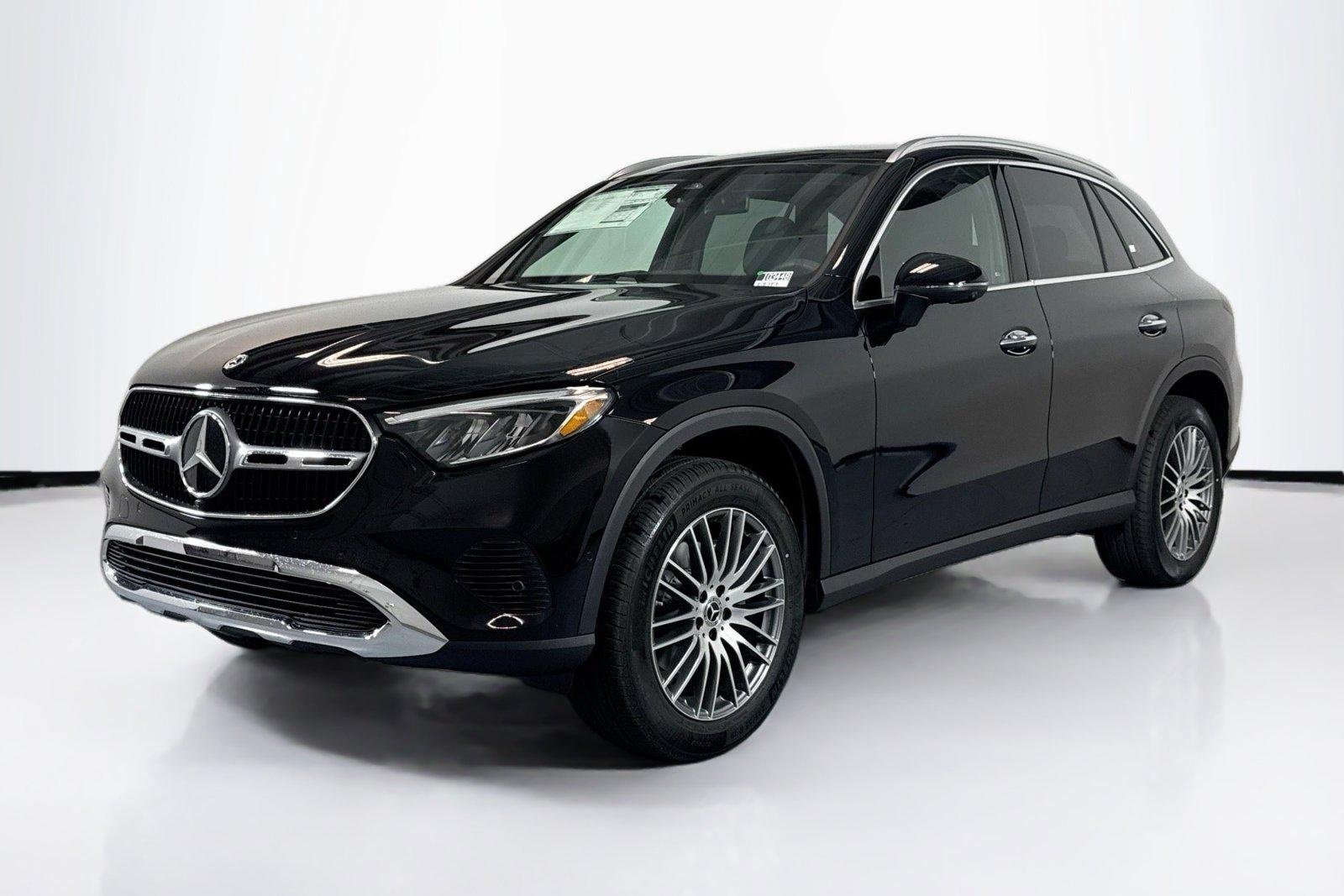 New 2026 Black Mercedes-Benz GLC 300 image 1