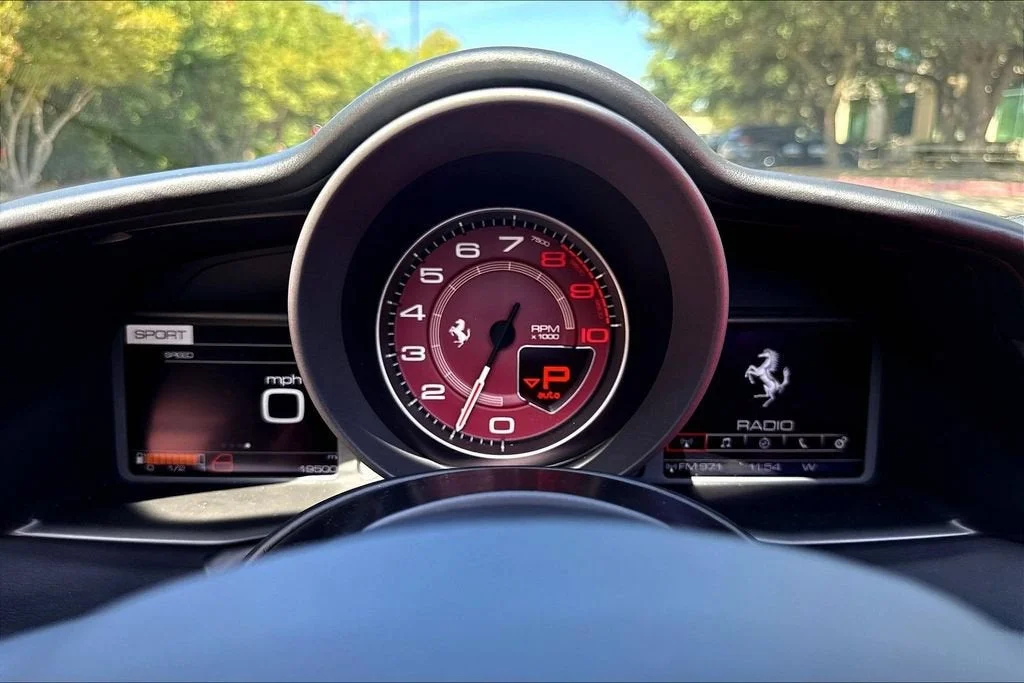 Certified Used 2017 Nero Ferrari  image 13