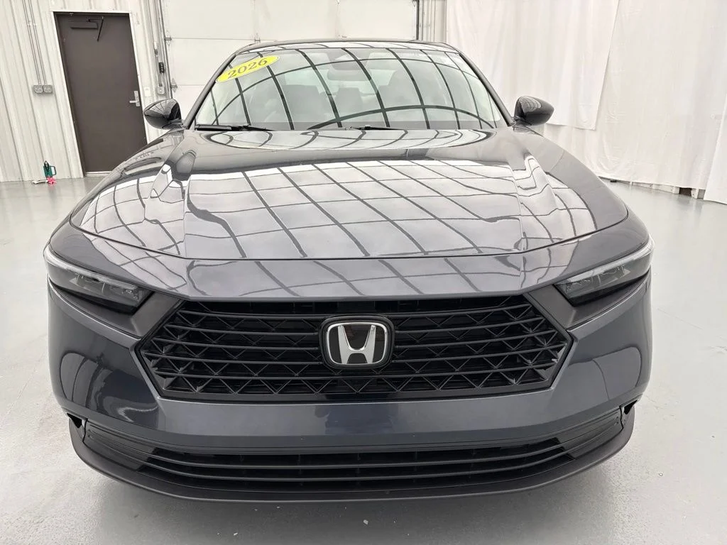 New 2026 Meteorite Gray Metallic Honda SE image 2