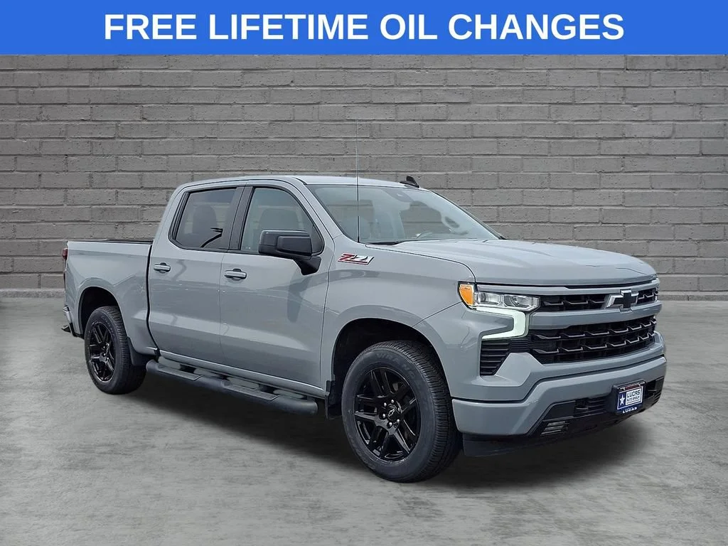 Used 2024 Slate Gray Metallic Chevrolet RST image 1