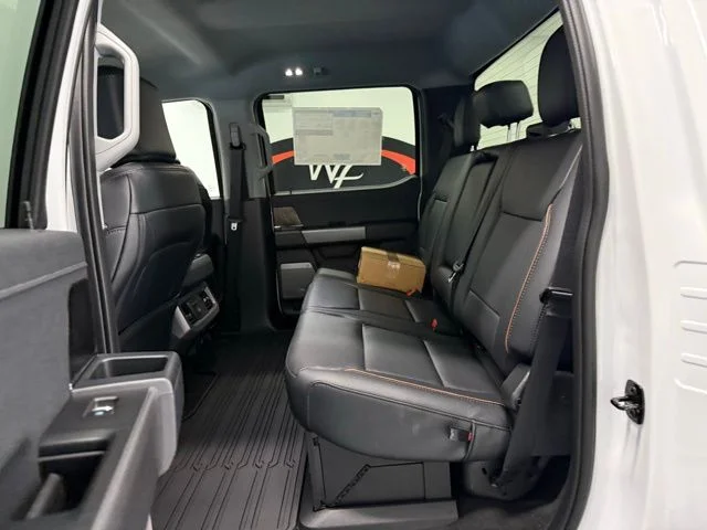 New 2026 Star White Metallic Tri-Coat Ford F-350® Lariat® image 13