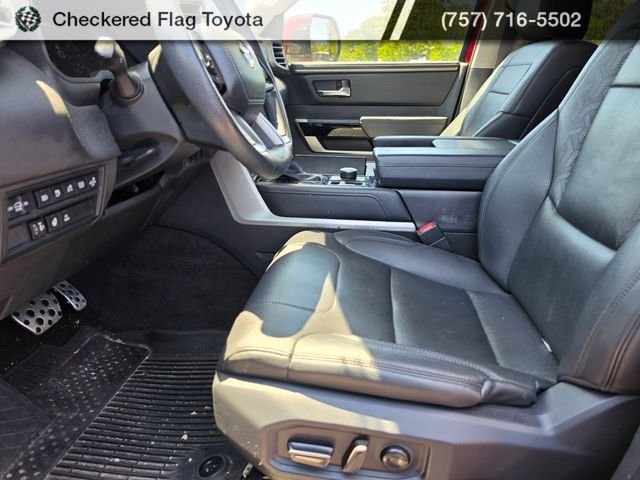 Used 2023 Supersonic Red Toyota Limited image 9