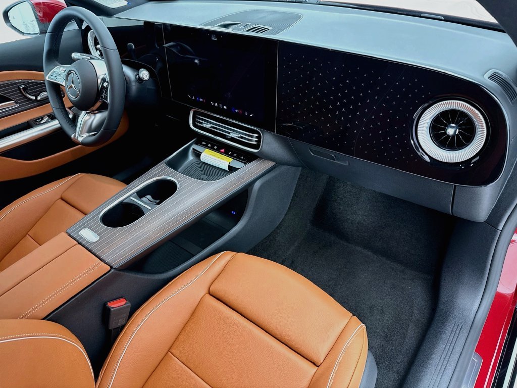 New 2027 MANUFAKTUR Patagonia Red Mercedes-Benz CLA 220 image 16