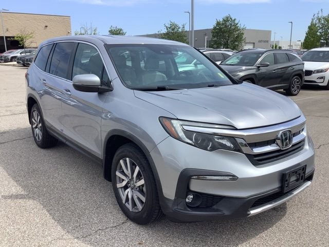 Used 2020 Gray Honda EX-L image 3