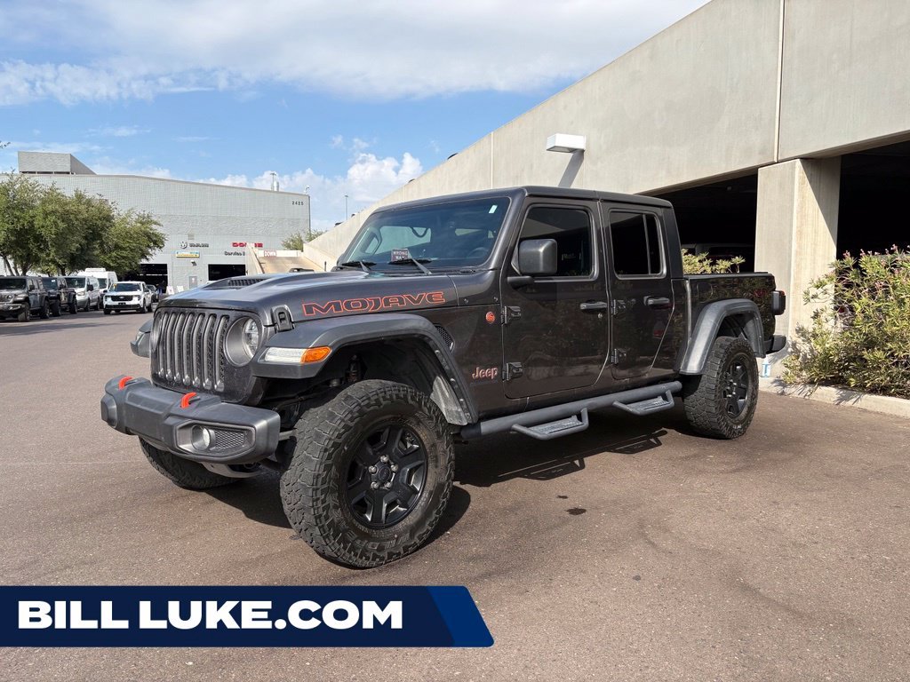 Used 2022 Gray Jeep Mojave image 1