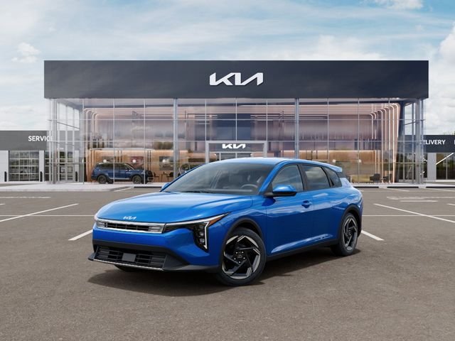 New 2026 Wave Blue Kia EX image 2