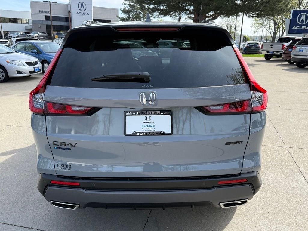 Used 2026 Urban Gray Pearl Honda Sport-L image 5