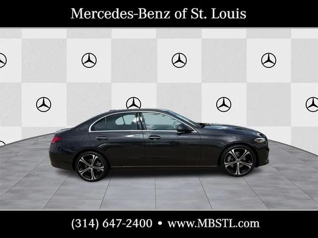 New 2026 Graphite Grey Metallic Mercedes-Benz C 300 image 2