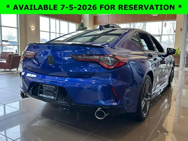 2025 Acura TLX A-SPEC Package - Photo 6
