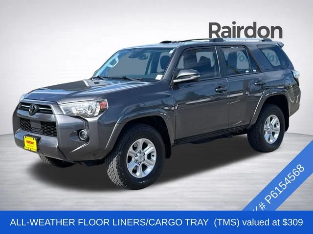 Used 2023 Magnetic Gray Metallic Toyota SR5 Premium image 3