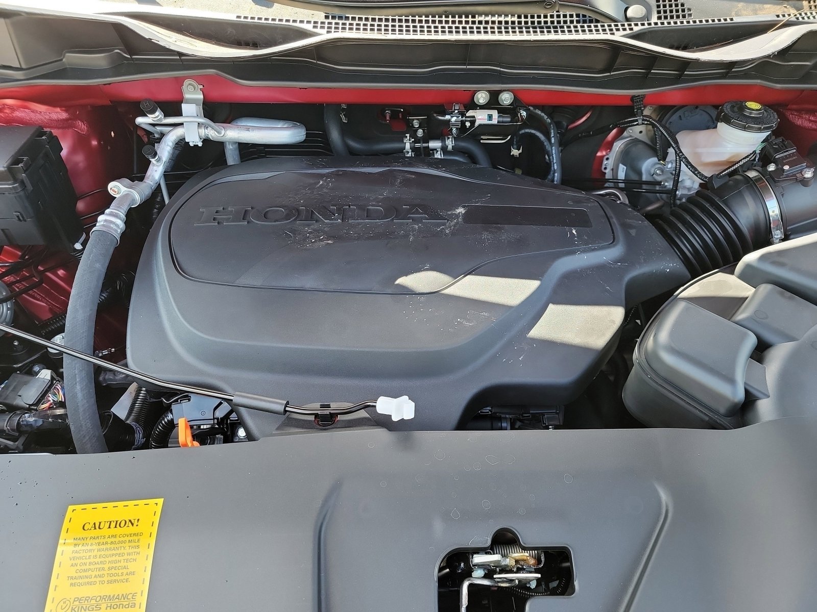 Used 2026 Red Honda EX-L image 24