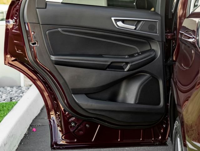 Used 2020 Burgundy Velvet Metallic Tinted Clearcoat Ford Titanium image 26