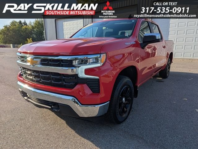 2025 Chevrolet Silverado 1500 LT