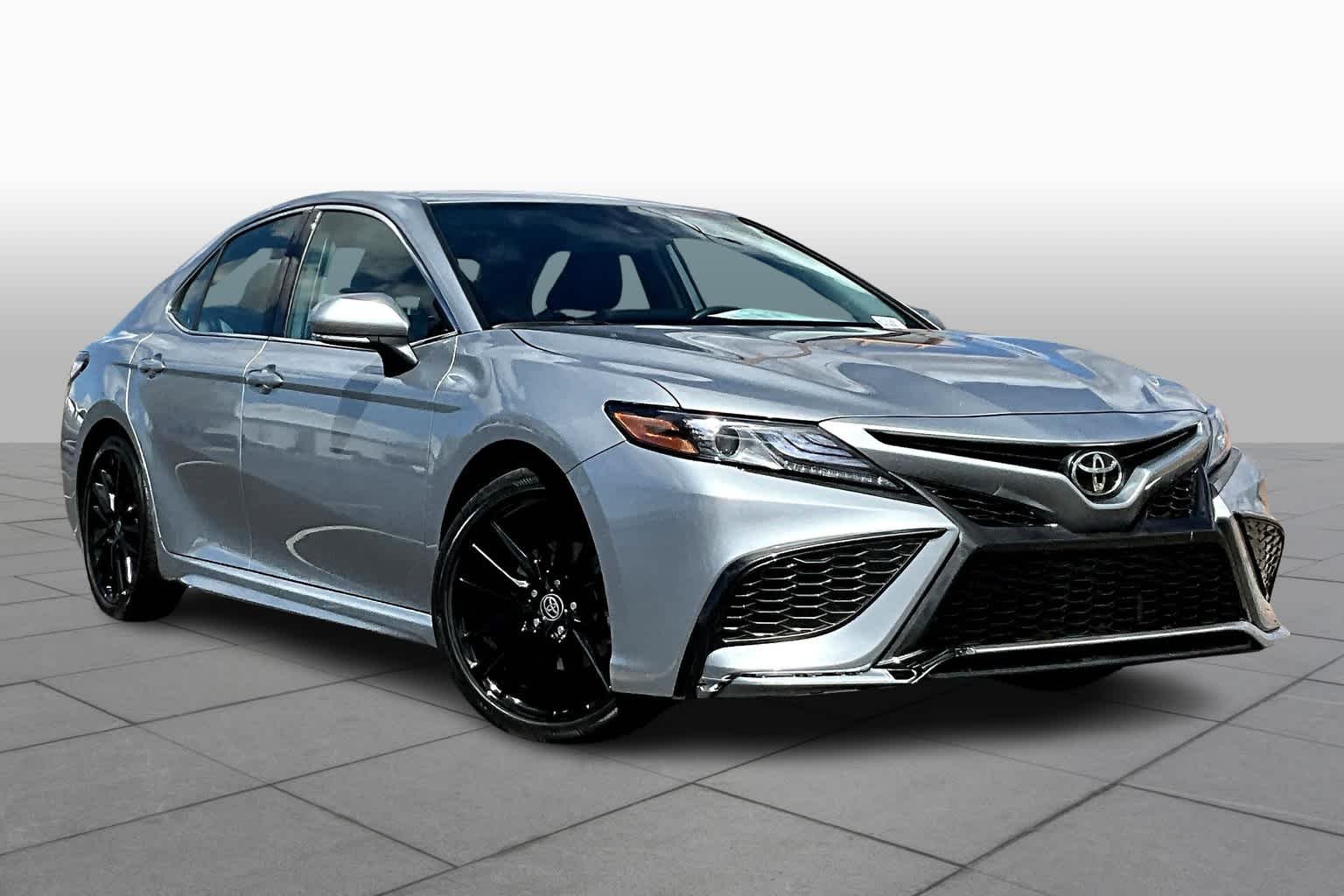 Used 2022 Celestial Silver Metallic Toyota XSE image 3