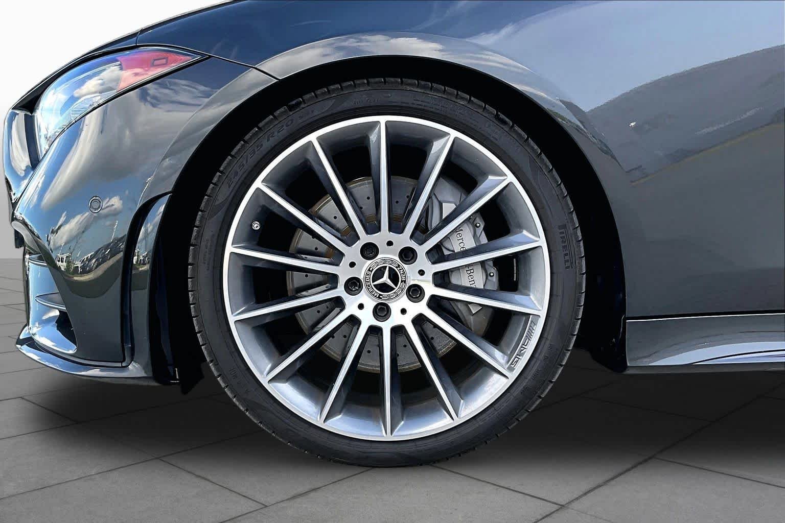 Used 2020 Graphite Grey Metallic Mercedes-Benz CLS 450 image 11