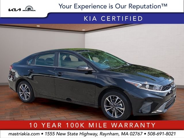 Certified Used 2024 Aurora Black Kia LXS image 1