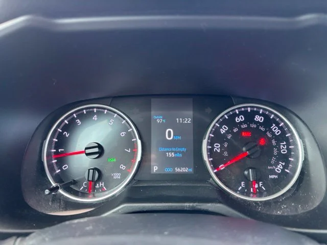 Used 2022 White Toyota XLE image 11