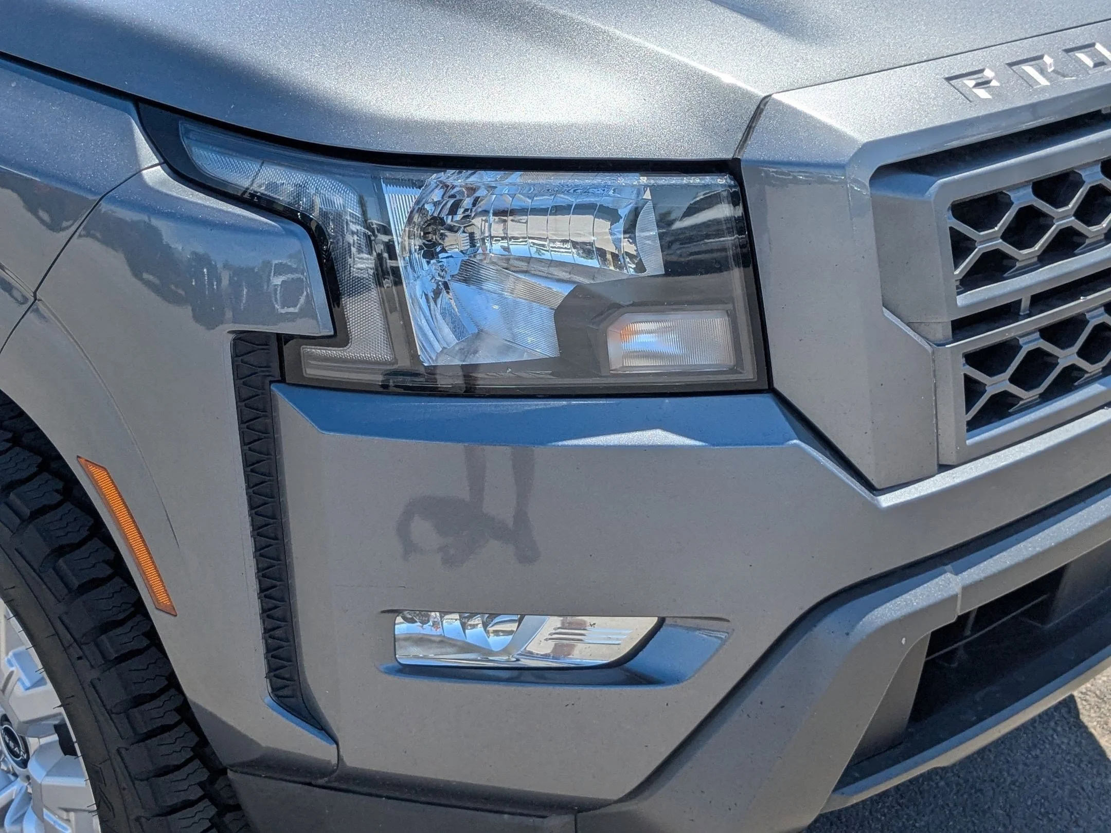 Used 2023 Gun Metallic Nissan SV image 11