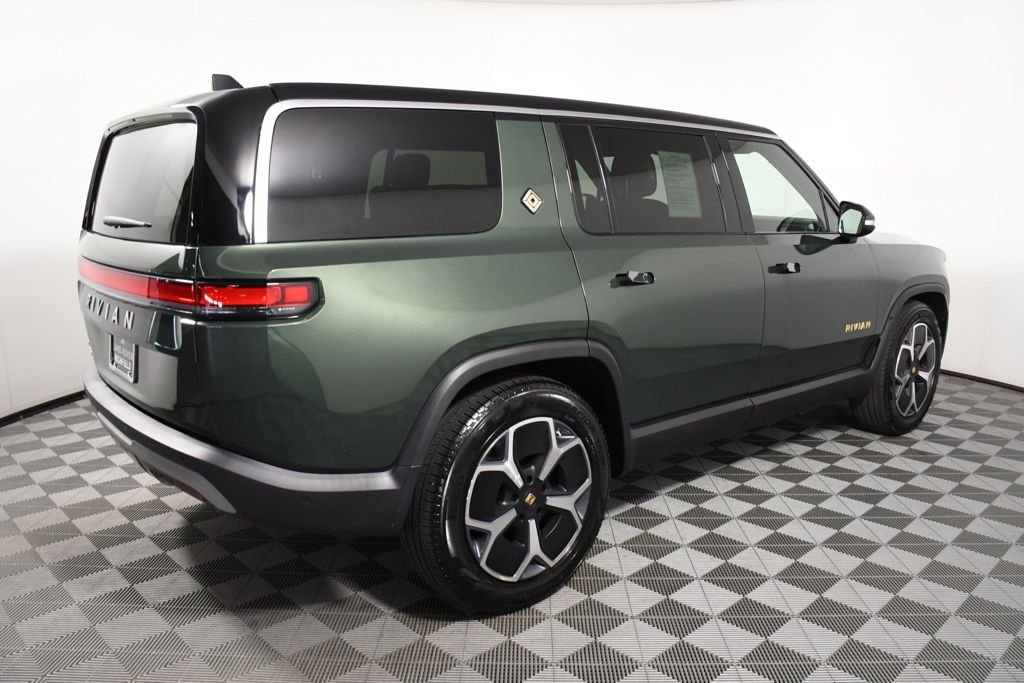 Used 2023 Forest Green Rivian Adventure image 7