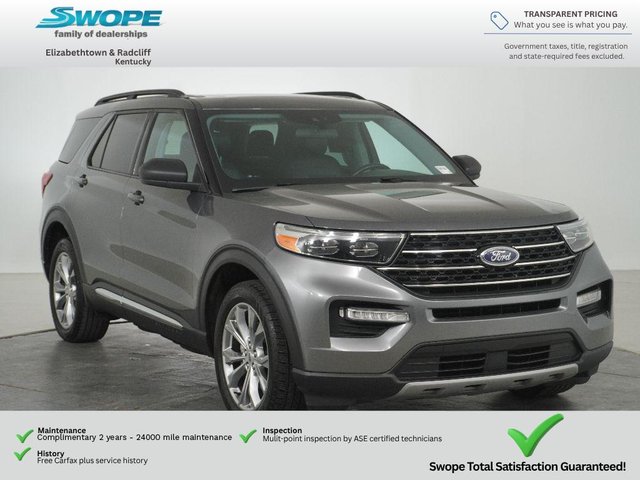 2021 Ford Explorer XLT