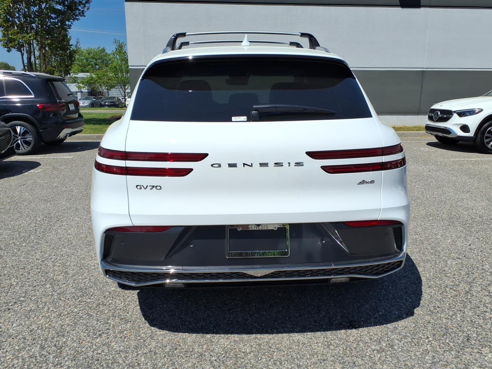 New 2026 Alta White Genesis 2.5T ADVANCED image 7