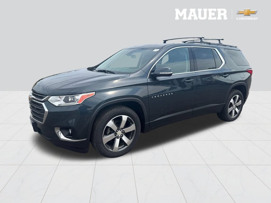 Used 2019 Chevrolet Traverse 3LT with VIN 1GNEVHKW9KJ197911 for sale in Inver Grove Heights, Minnesota