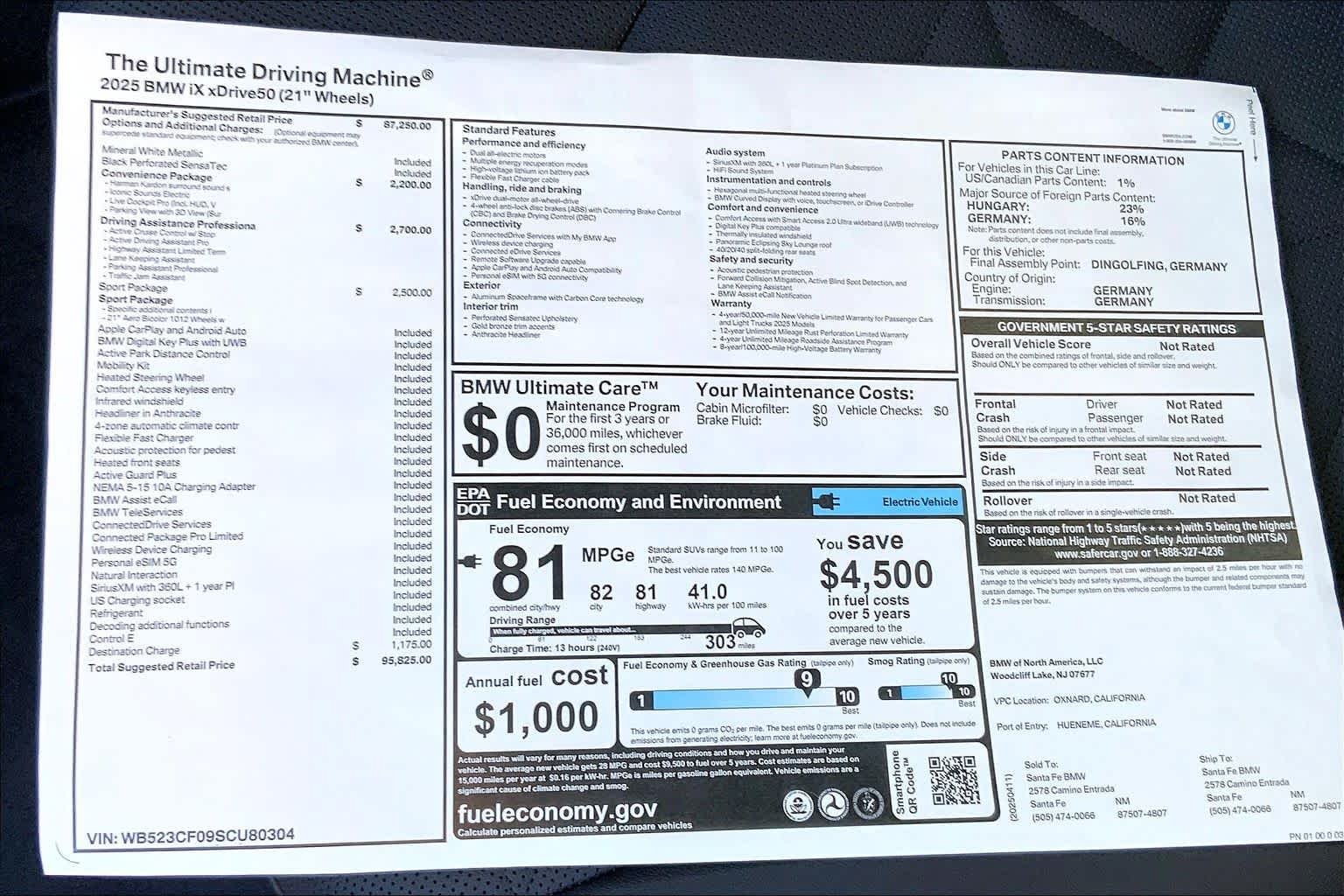 2025 BMW iX 50 - Photo 22