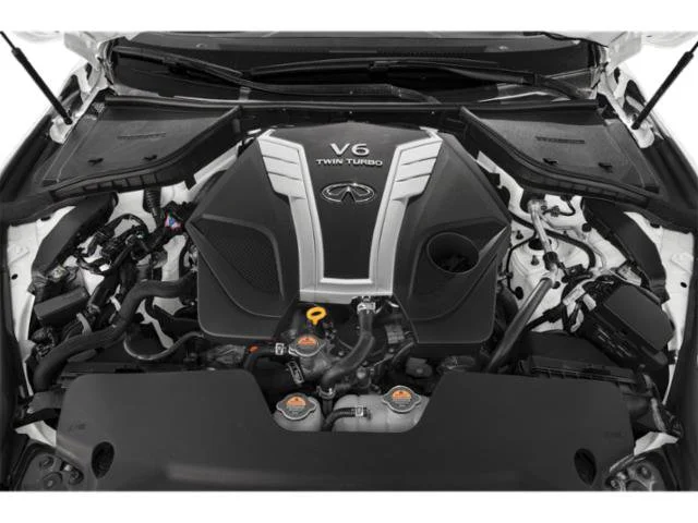 Used 2018 Liquid Platinum INFINITI 3.0t LUXE image 16