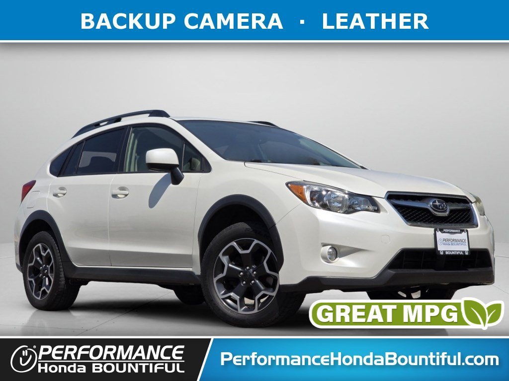 Used 2014 Satin White Pearl Subaru Limited image 1