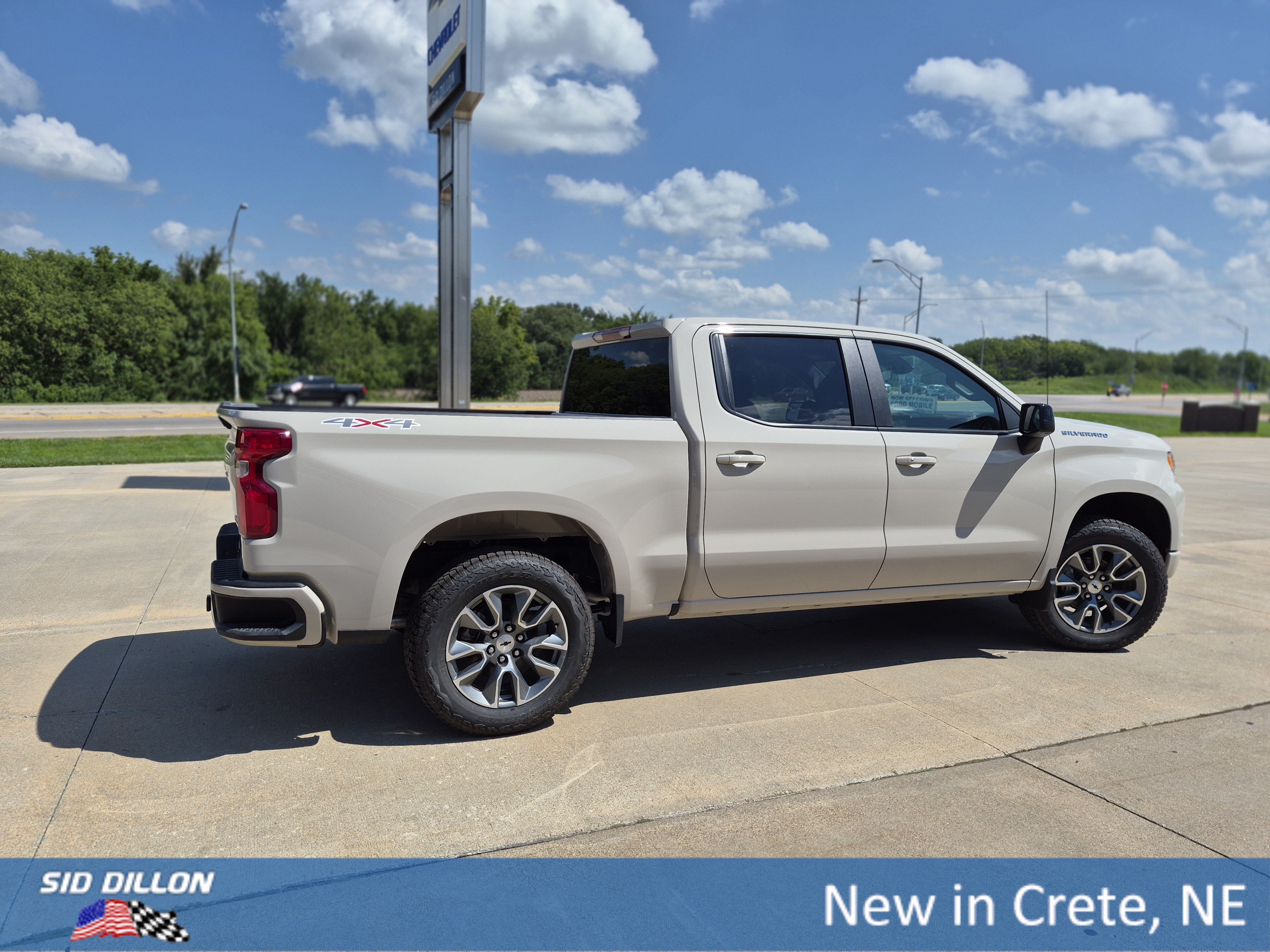 New 2026 White Sands Chevrolet RST image 14
