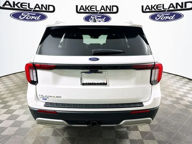 New 2026 Ford Explorer Platinum