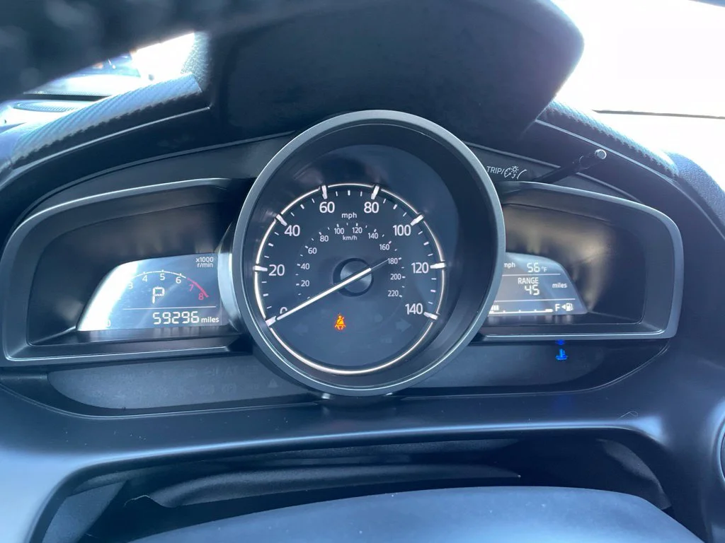 Certified Used 2019 Blue Mazda Touring image 28