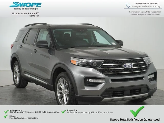 2021 Ford Explorer XLT