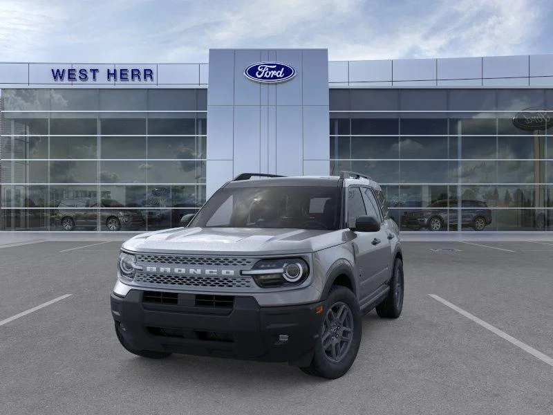 New 2026 Carbonized Gray Metallic Ford Big Bend® image 3