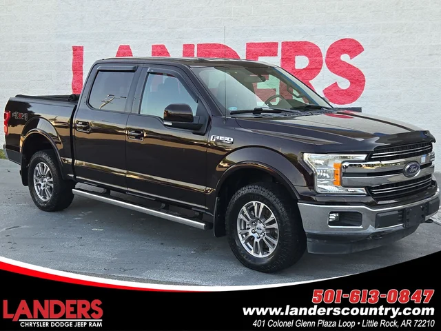 2018 Ford F-150 LARIAT