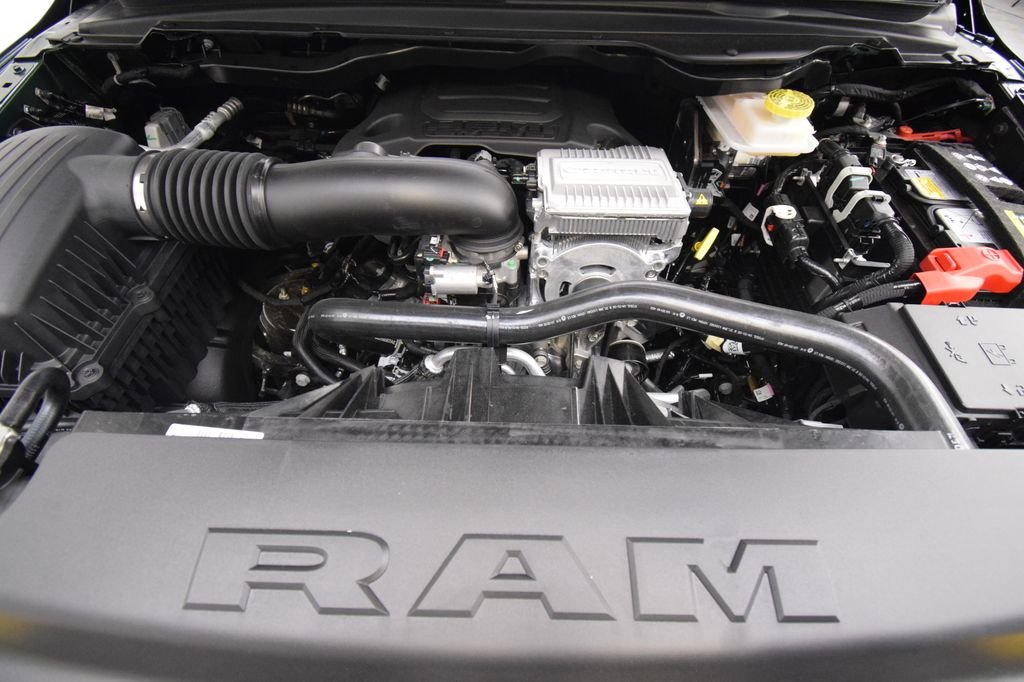 New 2026 Serrano-Green Metallic Exterior Paint RAM Limited image 12