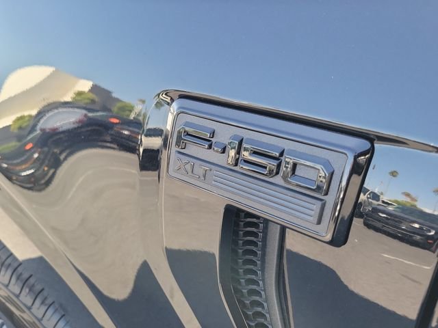 New 2026 Agate Black Metallic Ford XLT image 23